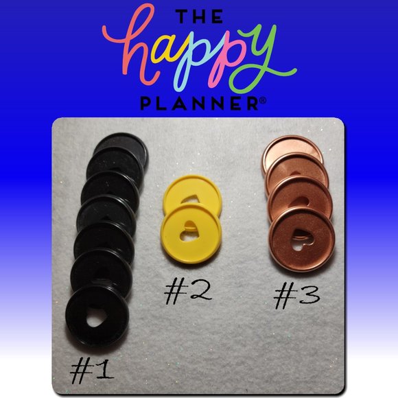 HAPPY PLANNER DISCS! {L44} - Picture 2 of 2